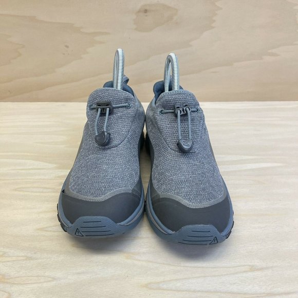 KEEN Womens Terra Moc Waterproof Hiking Slip On Clog Shoes Gray 1019600 Sz 6 NEW - Picture 2 of 11